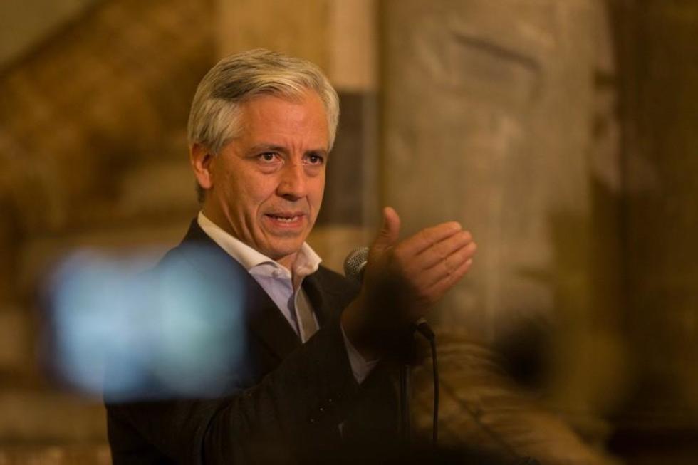Para García Linera hay “empate técnico” y que la celebración es forzada