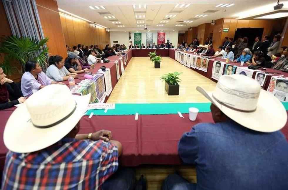 CIDH advierte fallas judiciales y filtraciones en el caso Iguala