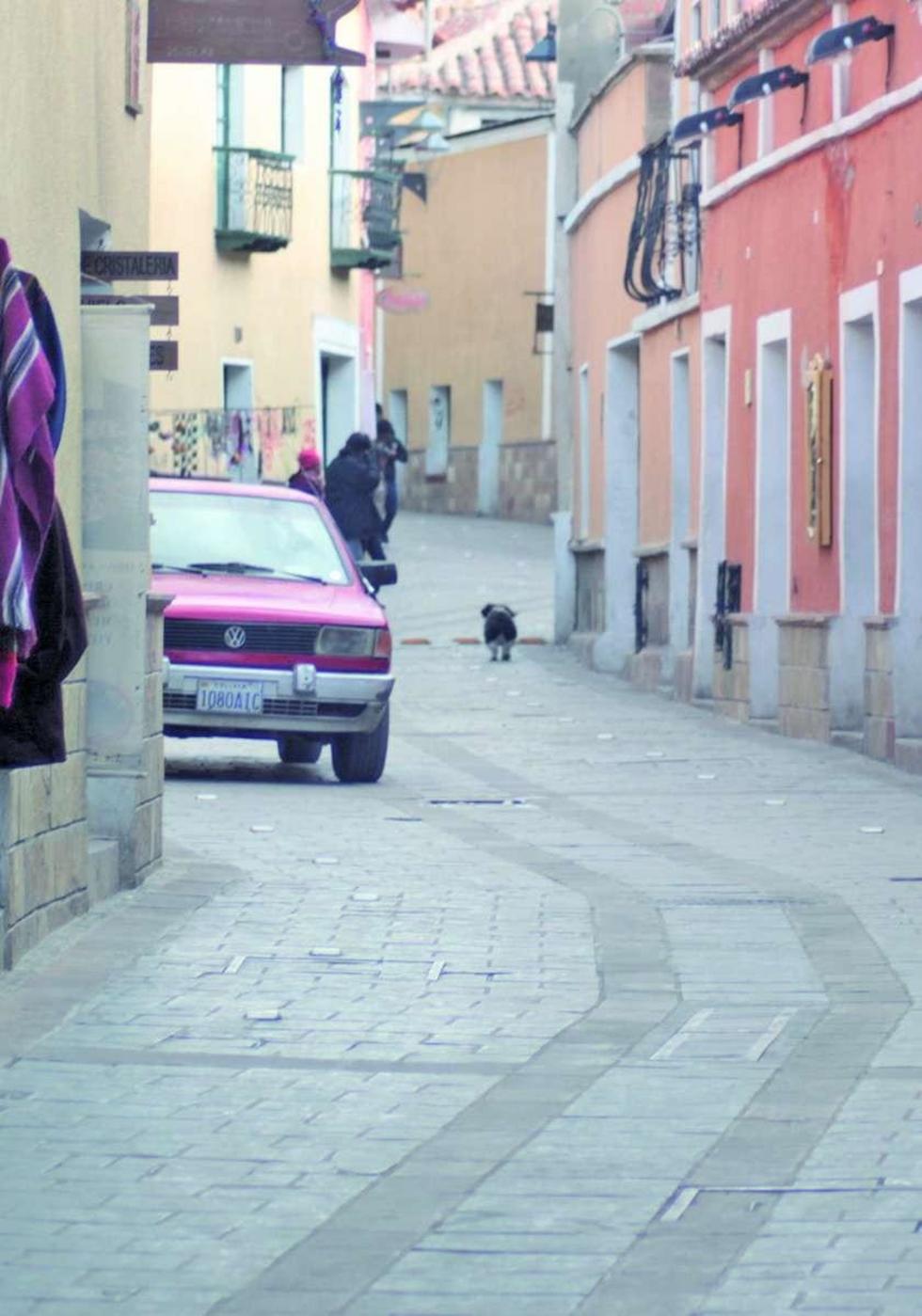 Ola de robos alarma a los vecinos de calle Sucre
