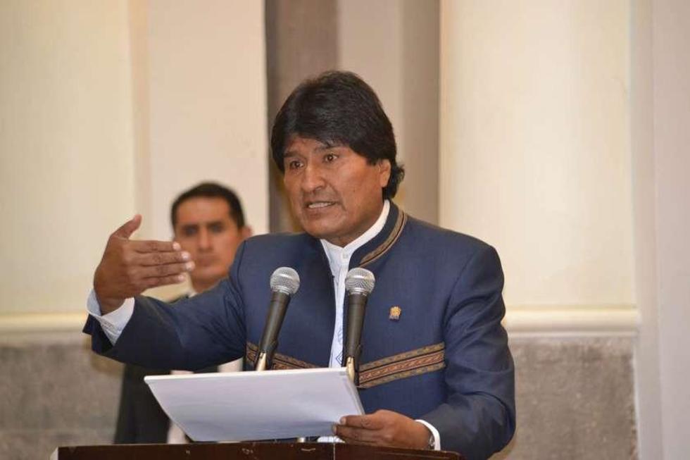 Evo: “Si perdemos o ganamos, será por pocos votos”