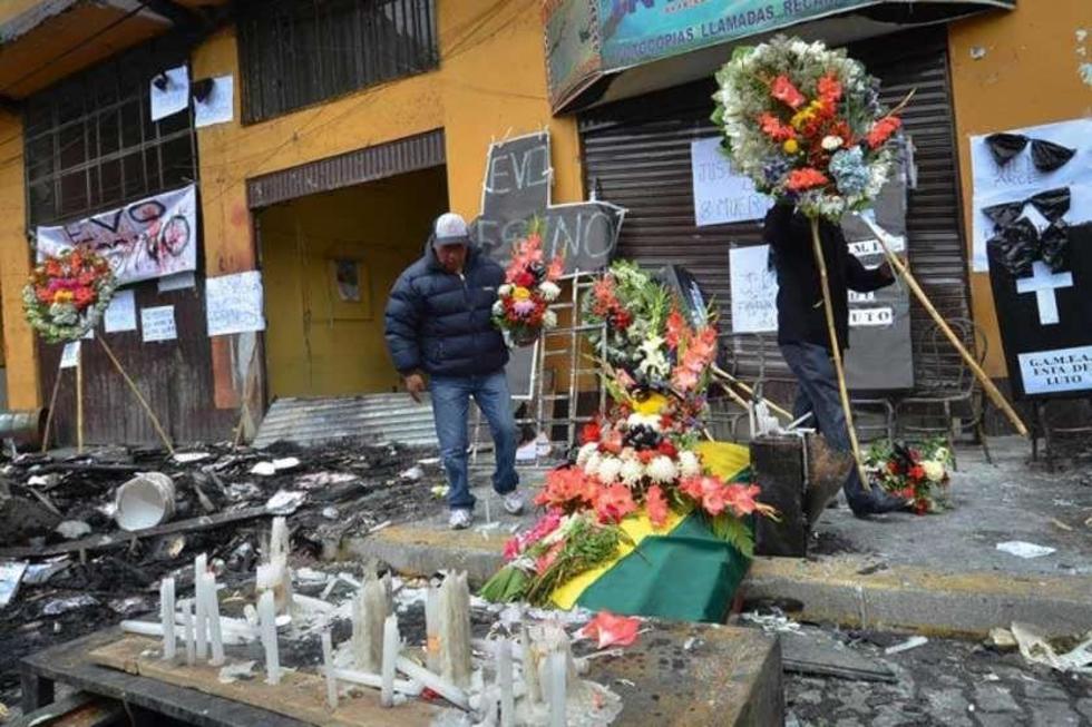 Suspenden audiencia de cinco padres de familia en la ciudad de El Alto