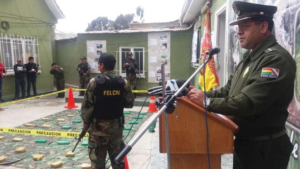 Felcn en 2 meses decomisan 10 t de cocaína y 56 de marihuana