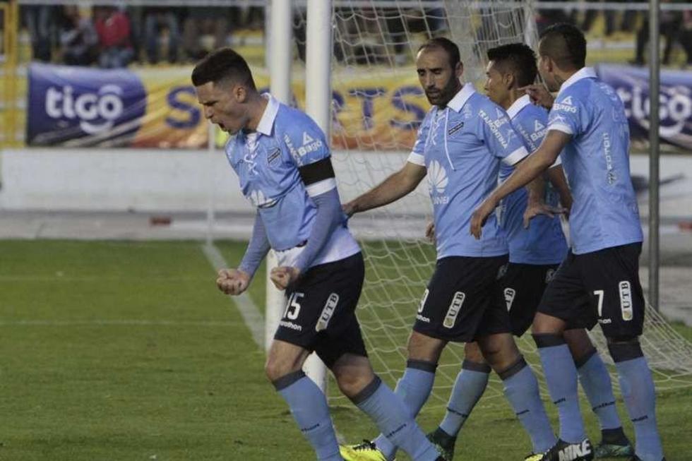 Bolívar visita a Racing
