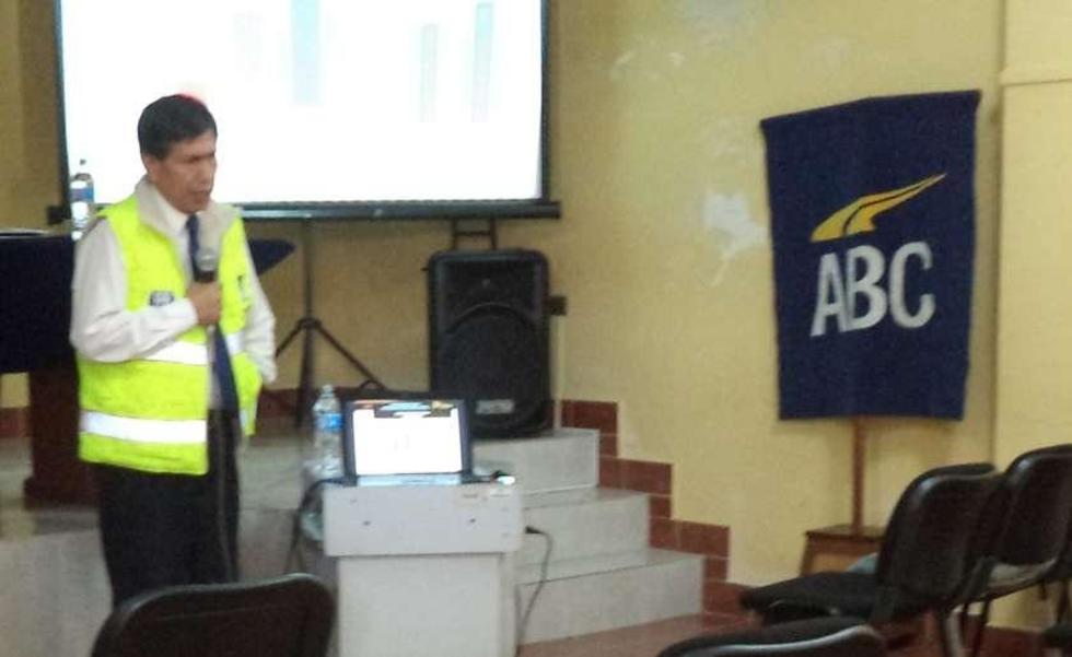 ABC entregará mañana la  carretera Uyuni - Condo K 