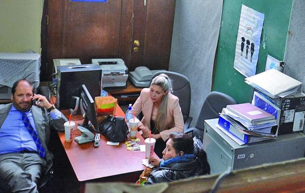 Expareja de Evo es aprehendida debido a tres presuntos delitos