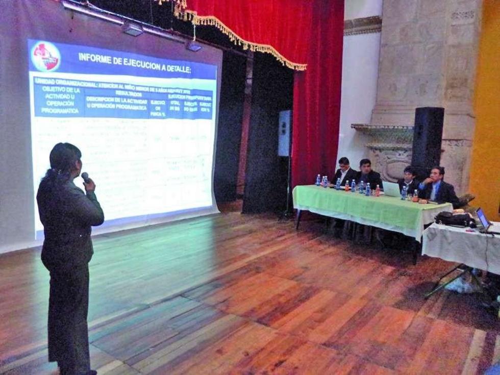 El Sedes ejecutó el 94 % de sus recursos en la gestión de 2015