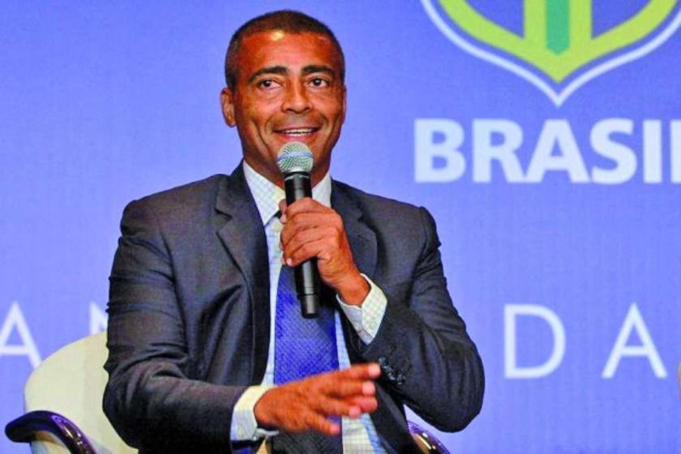 Romário pide que promueva la inclusión en el fútbol