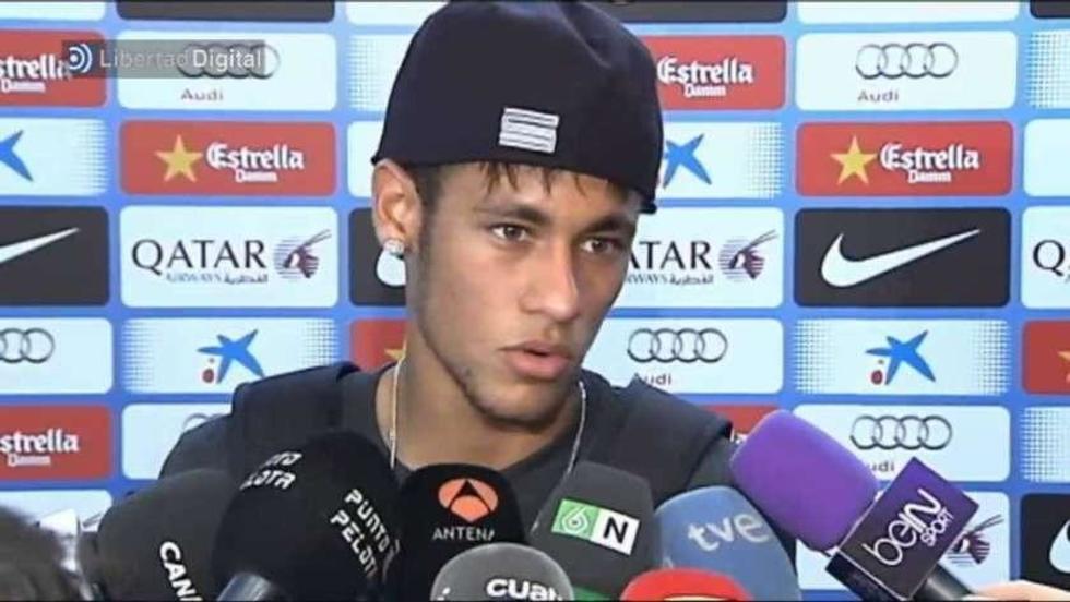 Embargan un helicóptero a Neymar