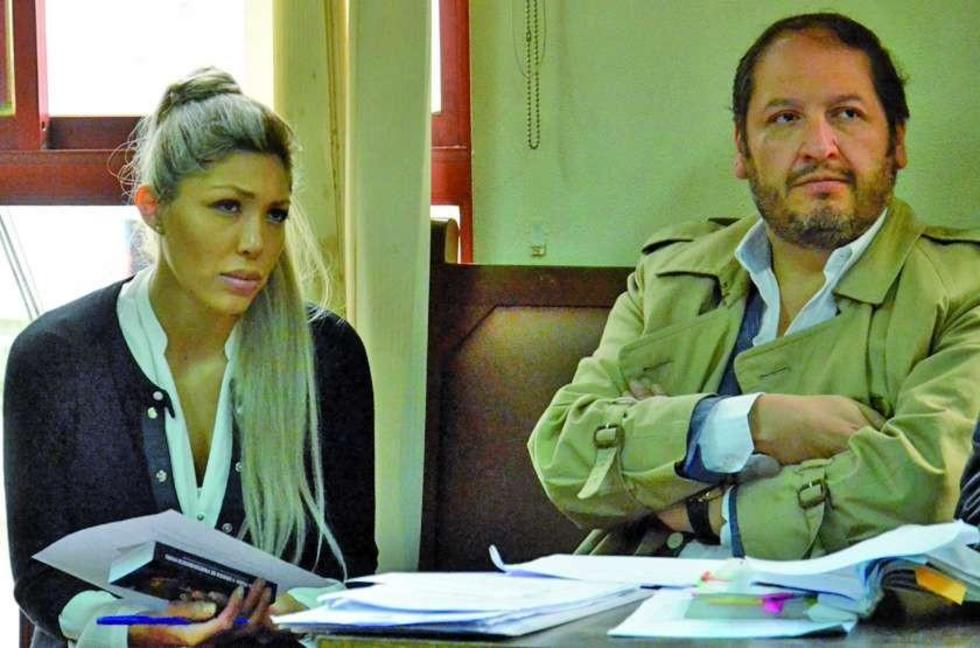 Zuleta: Si Valdivia quiere verificar sobre el hijo que vaya al juzgado