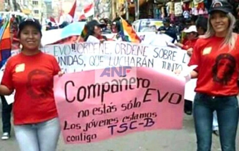Fue aprehendida Cristina Choque, amiga de Gabriela Zapata y exfuncionaria de Gobierno