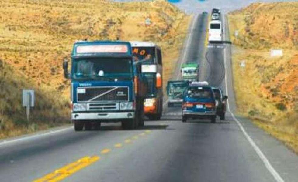 La ABC reporta dos tramos cerrados en la Red Vial Fundamental de Bolivia