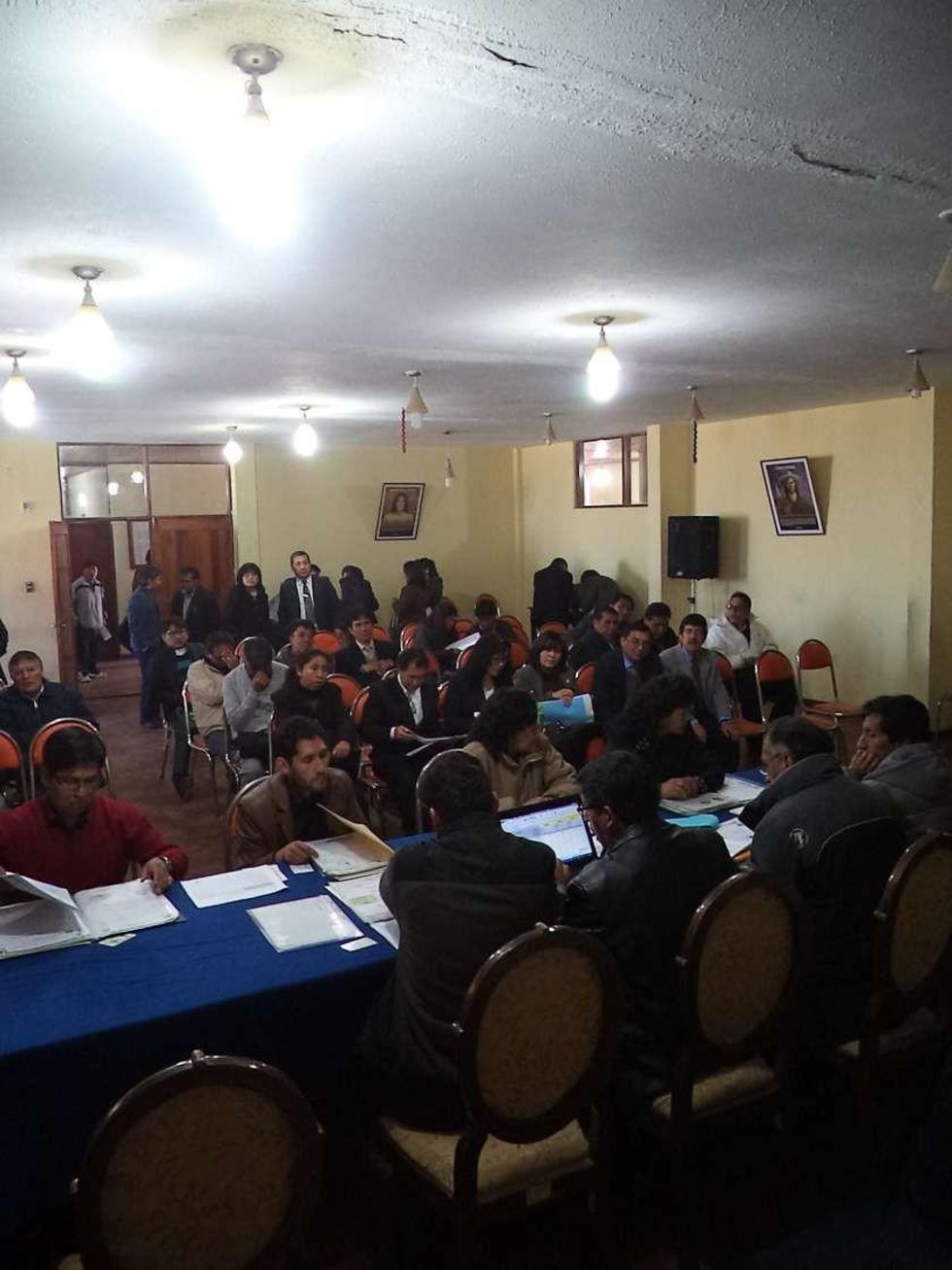La ciudad prevé completar 12 cargos en acefalía educativa