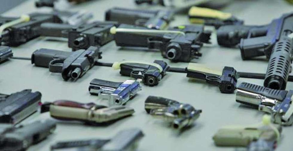 Santa Cruz: masivo registro de armas de fuego de uso civil