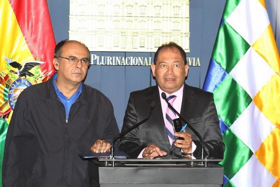 Gobierno asegura que amenazaron de muerte a Evo Morales