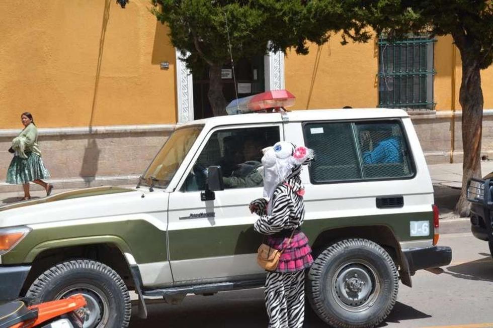 Radiopatrullas no tienen cinturones de seguridad