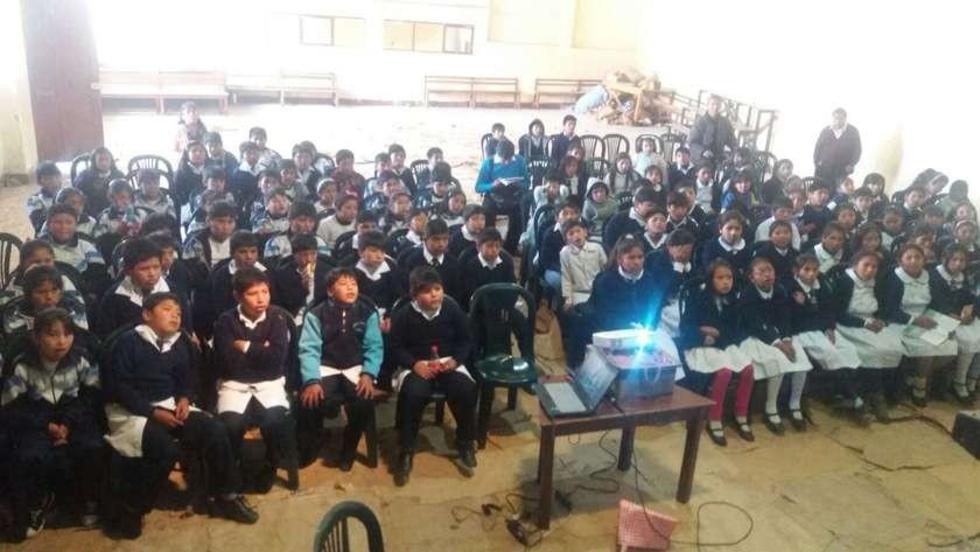 EMAP inicia capacitación sobre manejo de basura en las escuelas