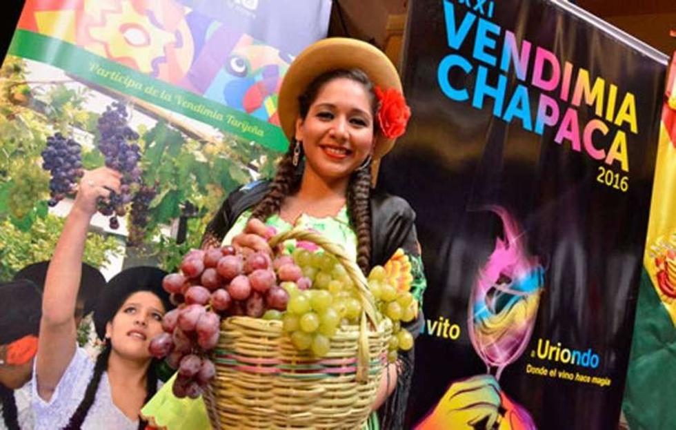 Uriondo invita a vendimia Chapaca 2016 de marzo