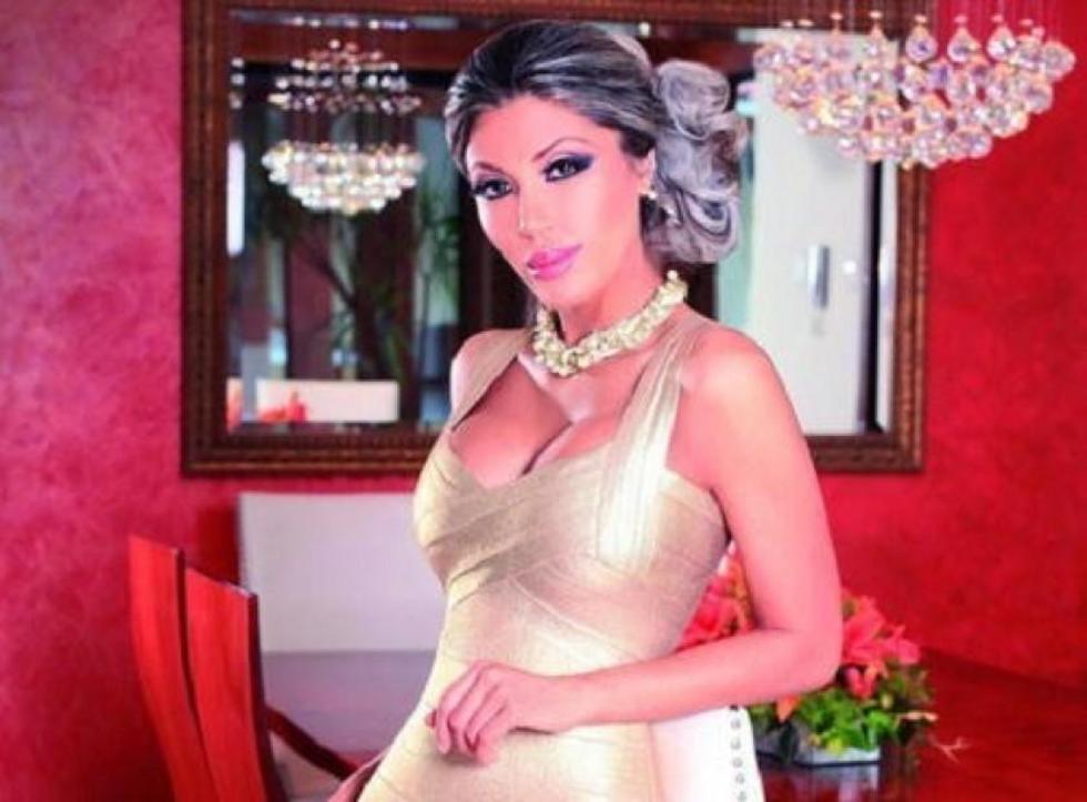 Gabriela Zapata, de lujos y glamour a vestir chancletas y servir alimentos