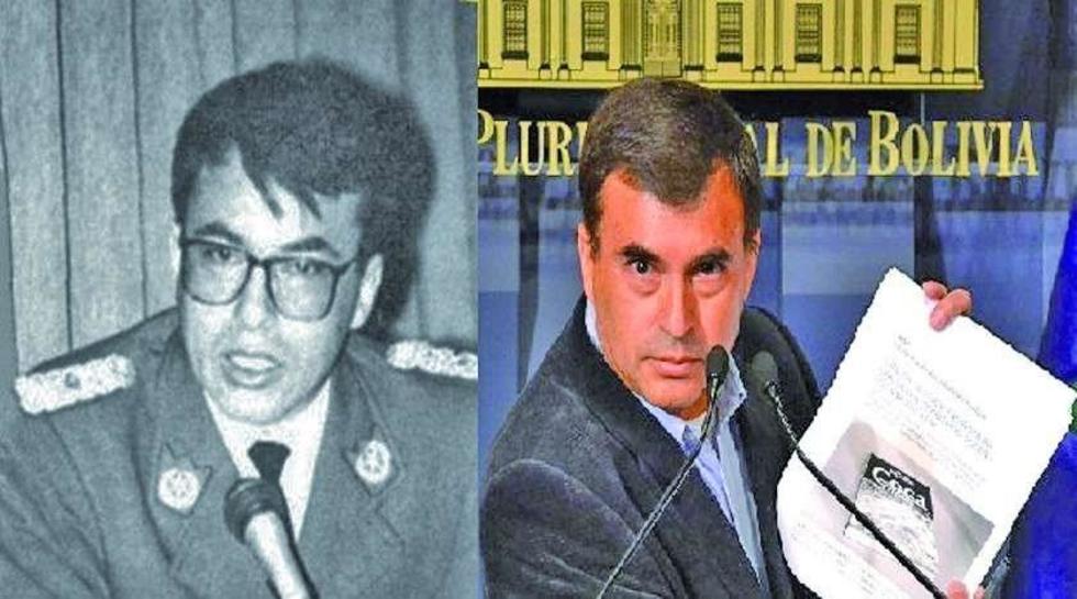 El Gobierno de Banzer hizo jefe a Quintana