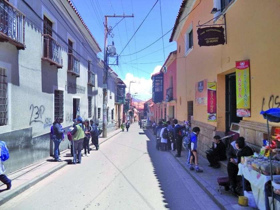 Avanza plan de  peatonalización