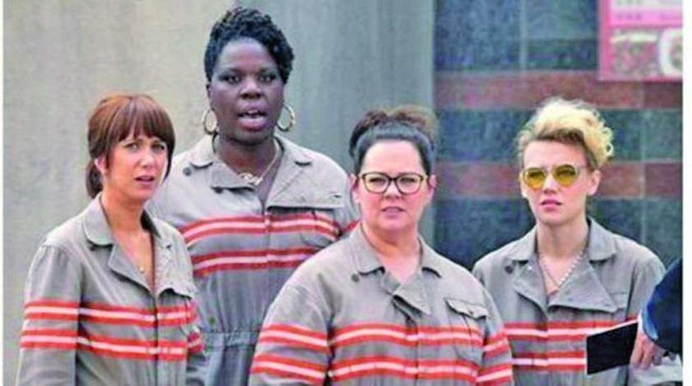 En agosto estrenan Cazafantasmas, una película formada por mujeres