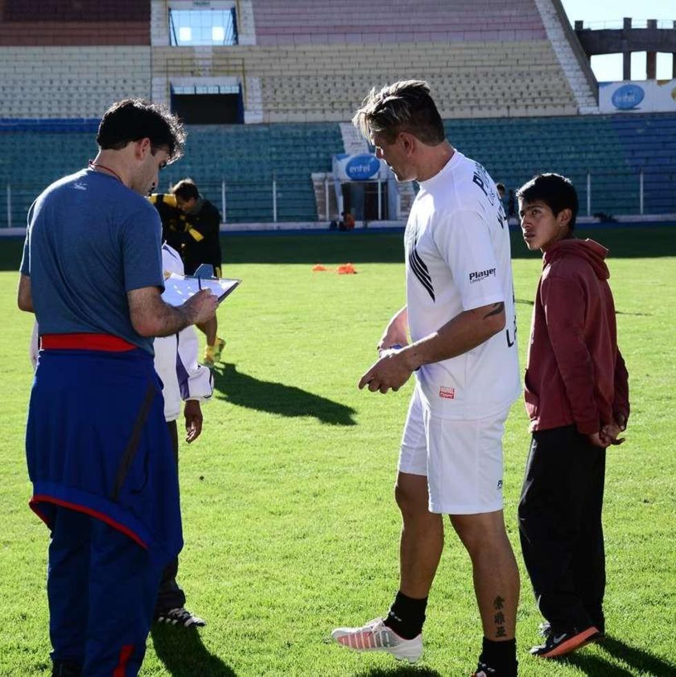 Toresani completa su cuerpo técnico con sus compatriotas  