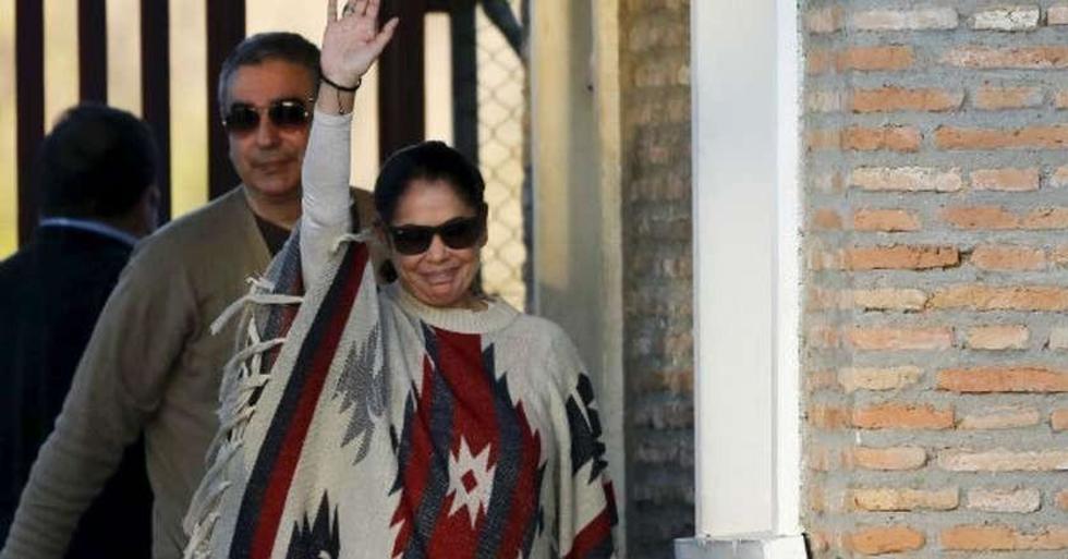Isabel Pantoja  se beneficia con libertad  condicional