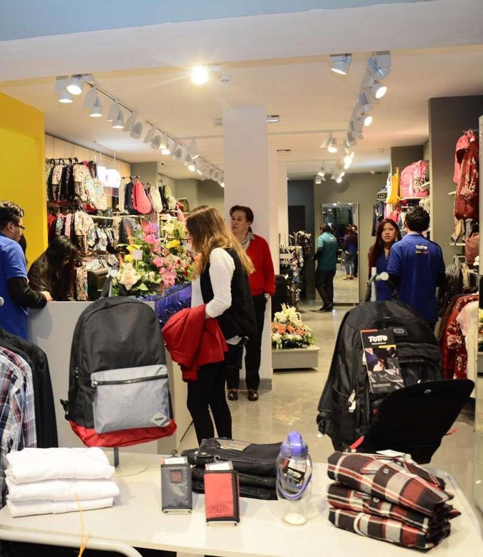 Empresa Totto abre tienda y tiene novedosas ofertas