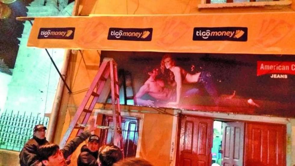 Continuará retiro de los carteles en  la ciudad