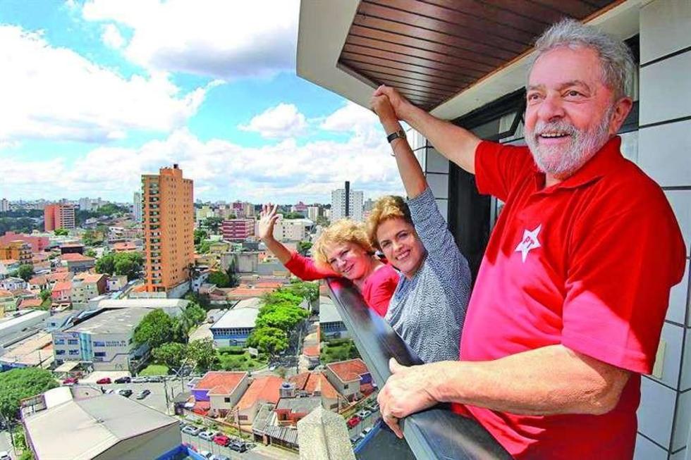 Lula responde con una posible candidatura presidencial 2018