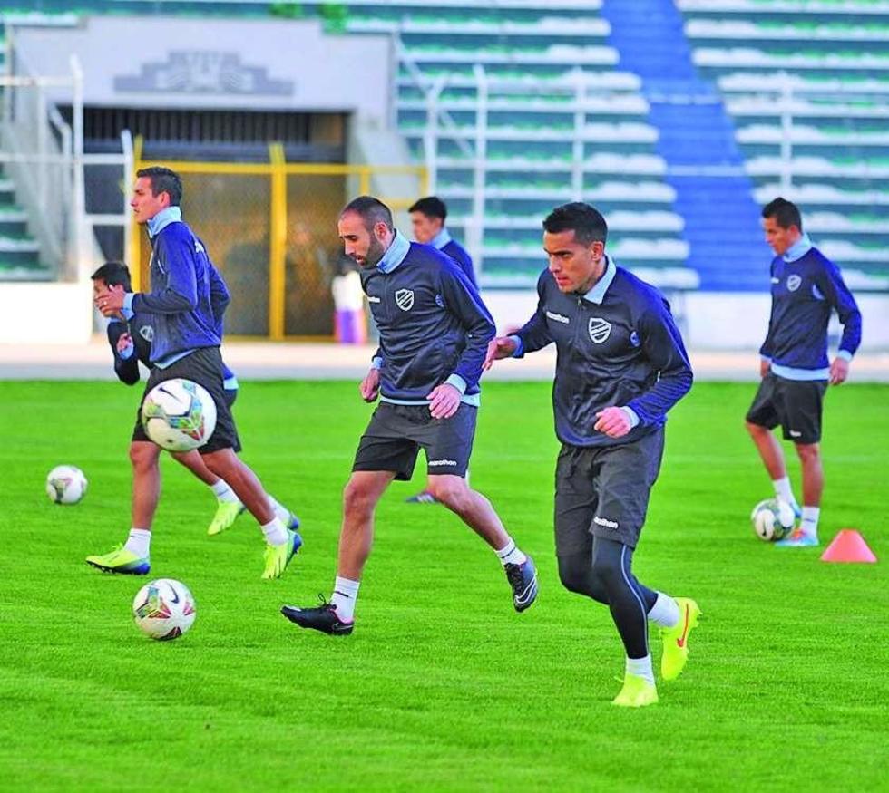 Bolívar recibe hoy la visita de Blooming
