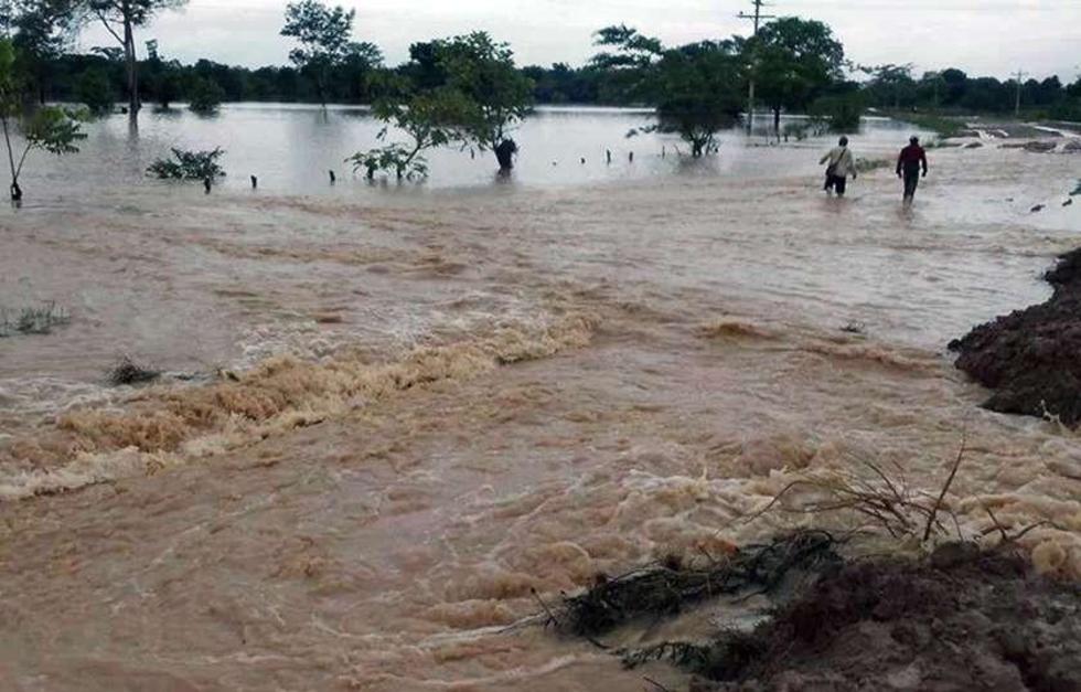 Al menos 23 mil familias son atendidas por el Gobierno a causa de El Niño