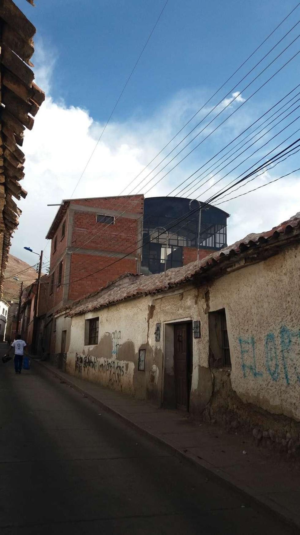 Nadie para la destrucción del patrimonio colonial