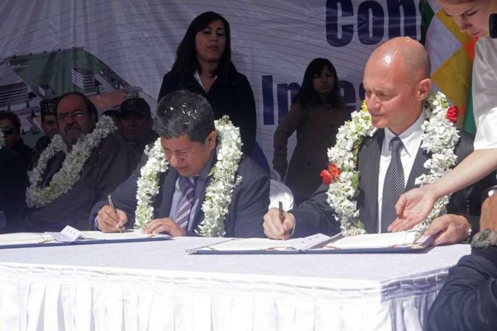 El Gobierno firma con Rusia un acuerdo para construir centro nuclear