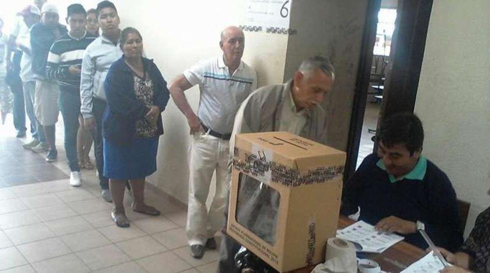 Santa Cruz confirma el triunfo del No y Viacha le da la victoria al Sí
