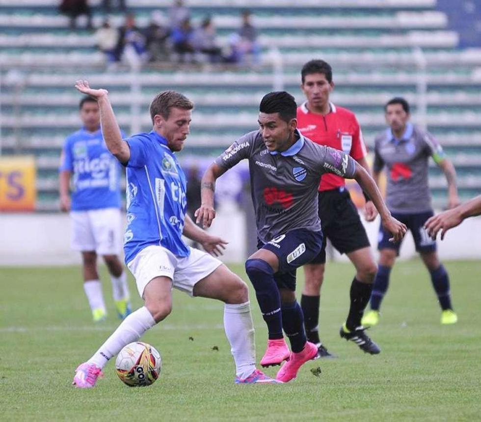 Bolívar derrota a Blooming y se acerca al líder 
