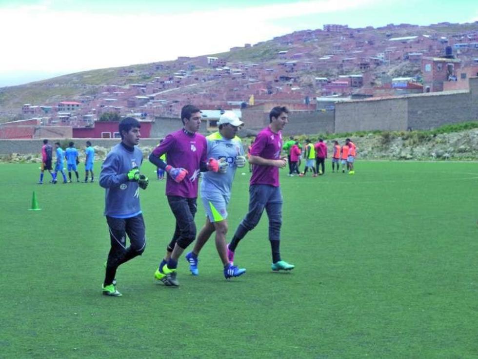 La banda roja trabajará en su cancha