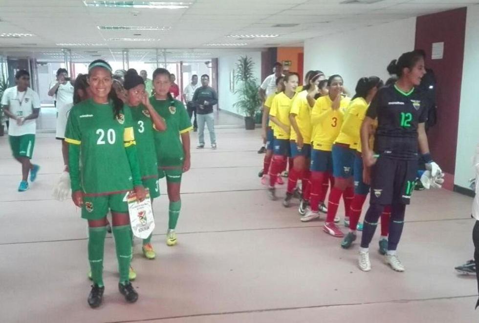 Sub 17: Bolivia se despide del Sudamericano de fútbol femenino con una nueva derrota 