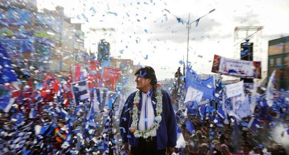 Evo 2019: el MAS habla de iniciativa ciudadana