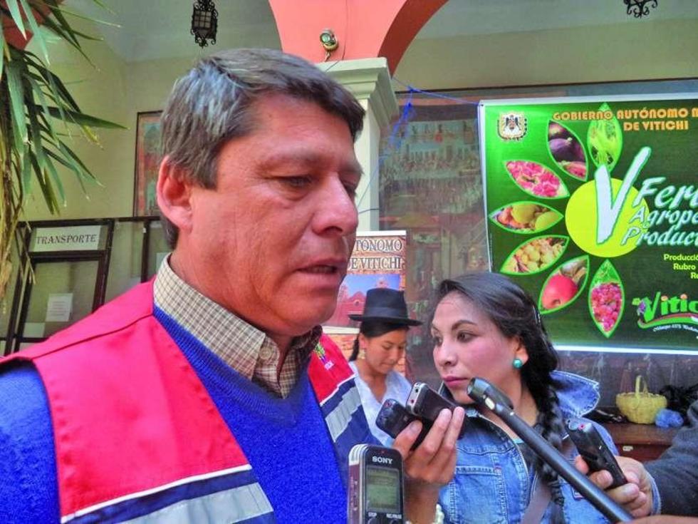 Alcalde de Vitichi dice que Dios es injusto al enviarle un Niño destructivo