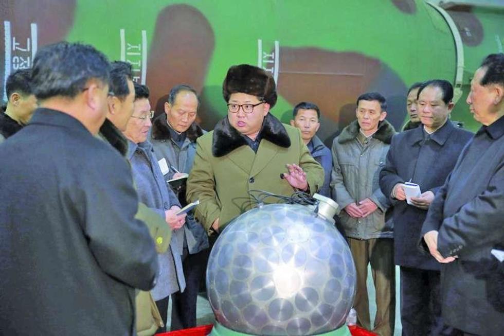Insisten en que Corea del Norte puede montar misiles nucleares