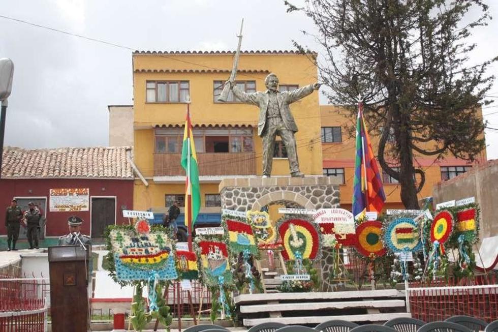 Plaza Avaroa tendrá obras para mejorar estructura