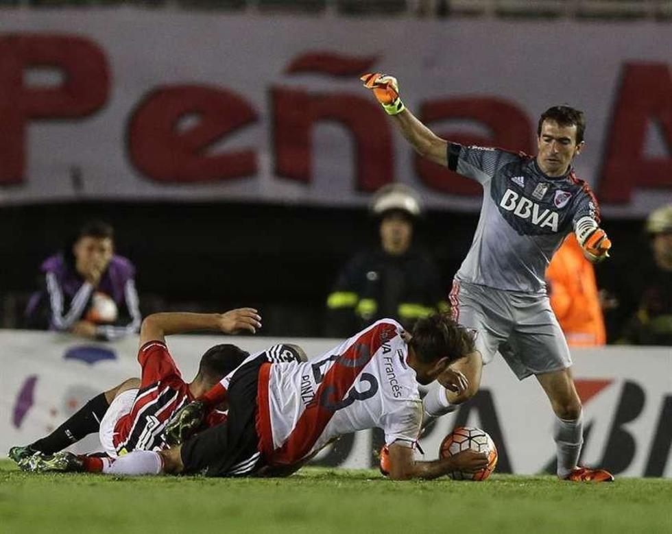 River y Sao Paulo dejan en tablas su duelo en Argentina 