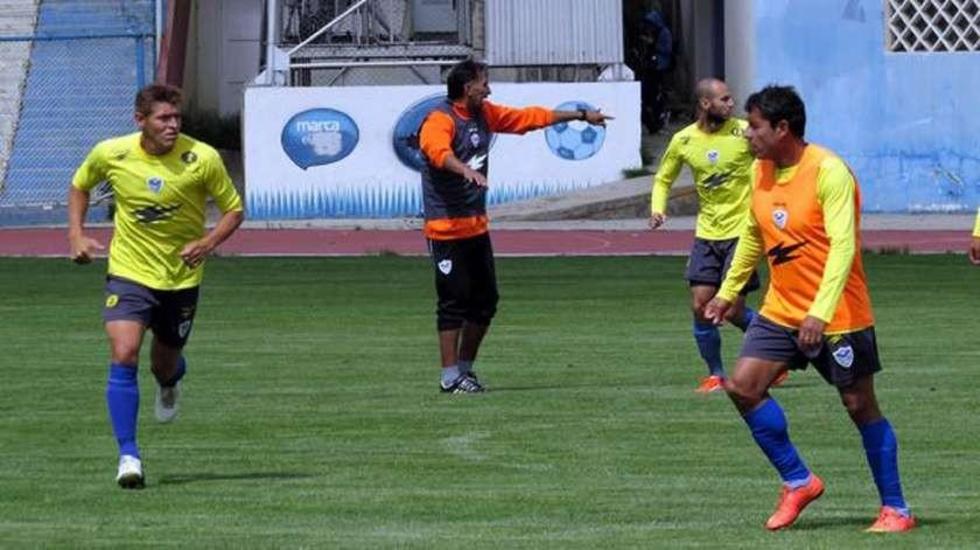 Ferrufino probó dos sistemas en San José
