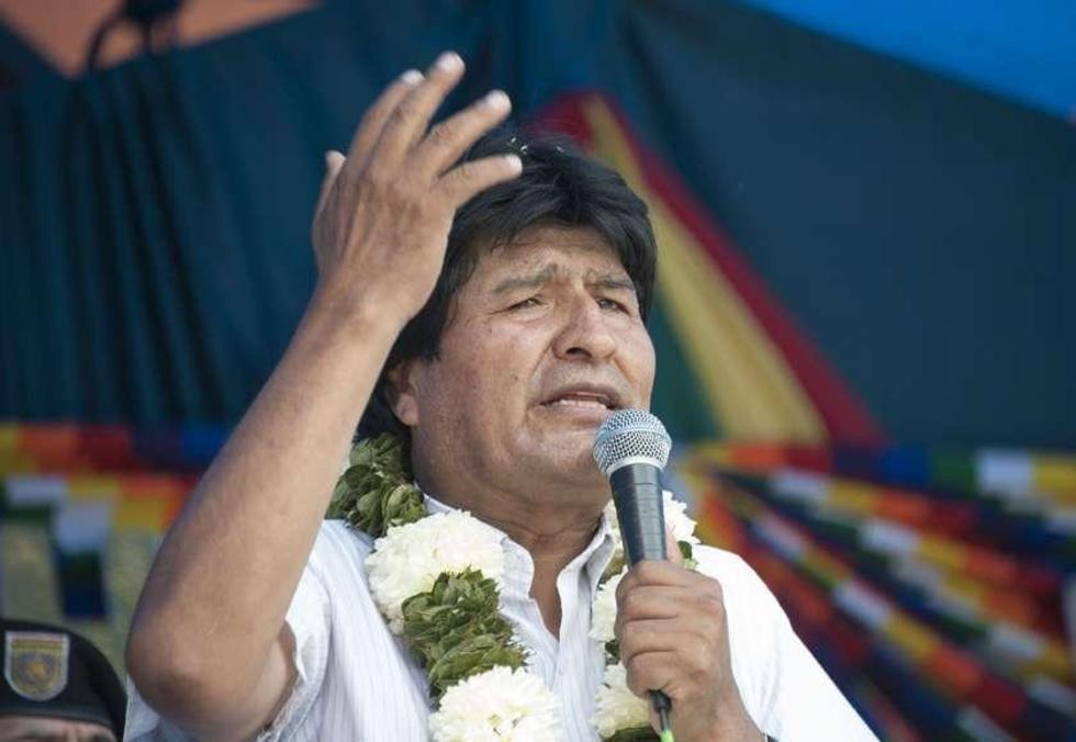 El presidente Evo aclara que el segundo tiempo son las elecciones 2019