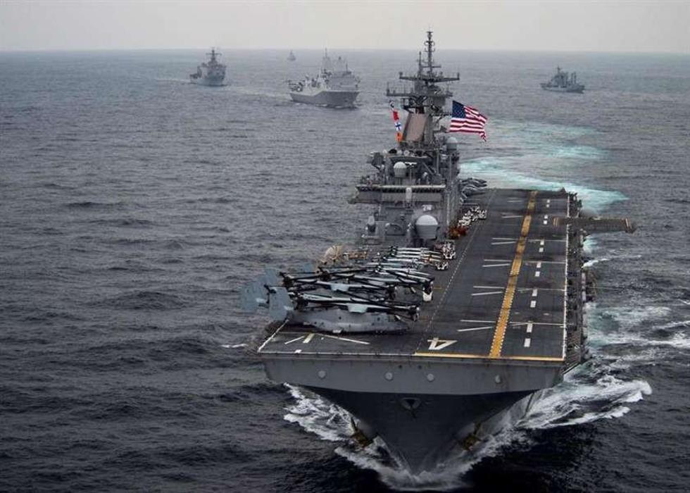 Califican como invasión maniobras militares de EE.UU y Corea del Sur