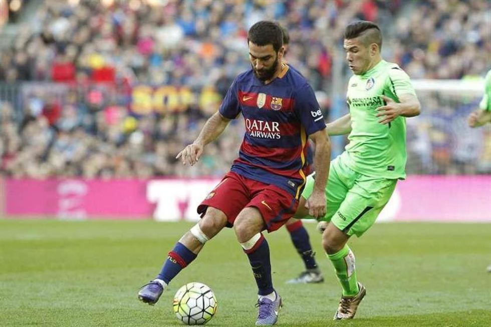 Barcelona golea 6-0 a Getafe