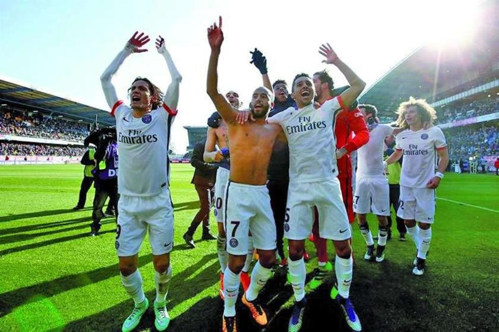 Paris Saint Germain conquista su sexto título