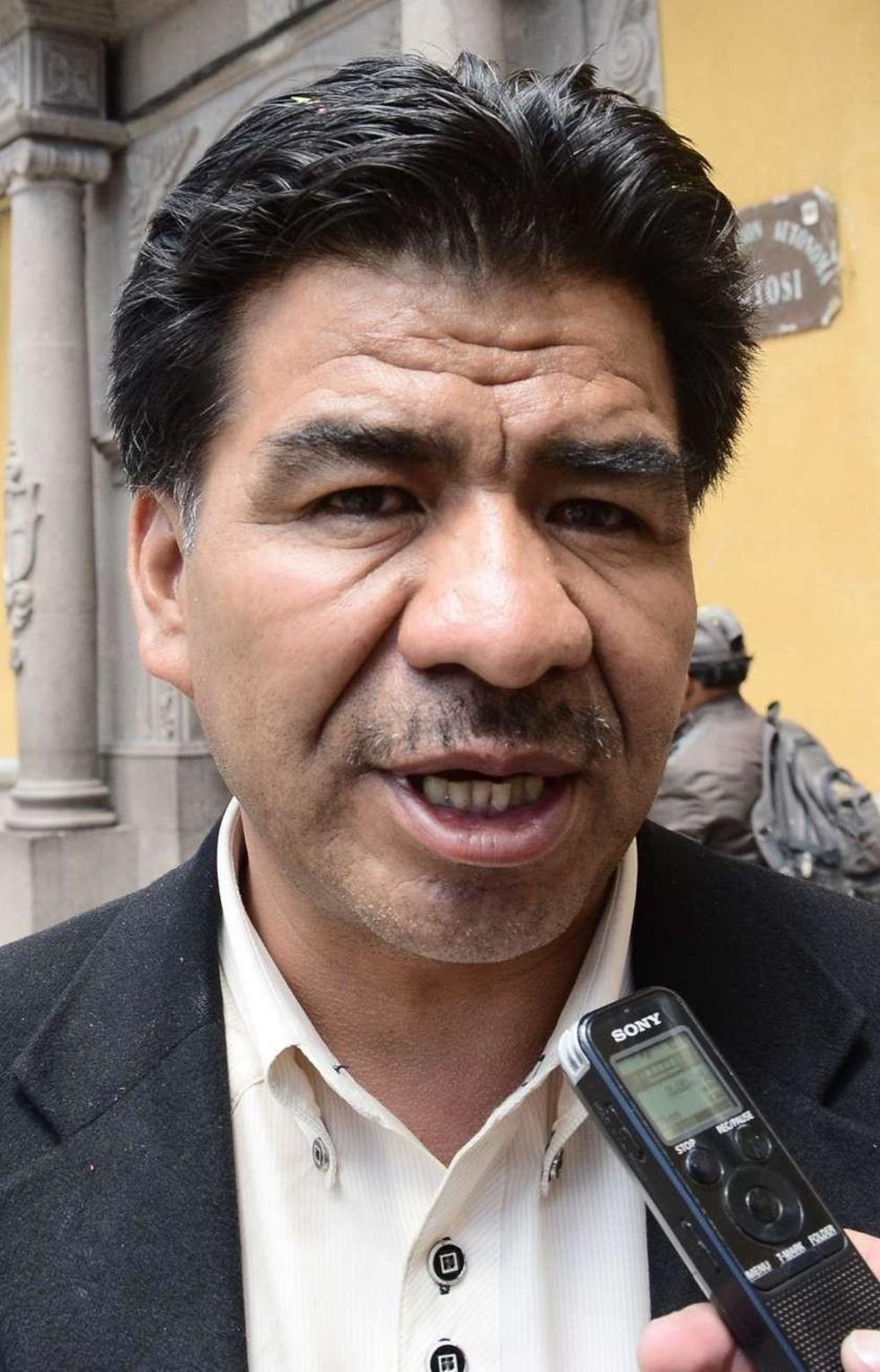 La Fiscalía imputa al alcalde de Cotagaita