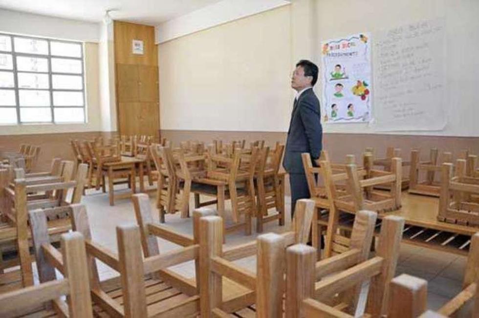 Japón apoya construcción de cuatro aulas en ocurí